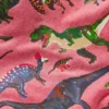 Educational T-shirt Red Dino Educational T-shirt Red Dino