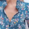 Effie Smocked Detail Shirt Blossom Cluster Effie Smocked Detail Shirt Blossom Cluster