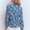Effie Smocked Detail Shirt Blossom Cluster Effie Smocked Detail Shirt Blossom Cluster