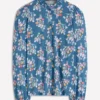 Effie Smocked Detail Shirt Blossom Cluster Effie Smocked Detail Shirt Blossom Cluster