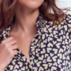 Effie Smocked Detail Shirt Heart Scatter Effie Smocked Detail Shirt Heart Scatter