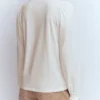 Effie Smocked Detail Shirt Ivory Effie Smocked Detail Shirt Ivory