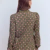 Effie Smocked Detail Shirt Mayfly, Flower Lattice Effie Smocked Detail Shirt Mayfly, Flower Lattice