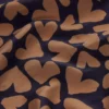 Elisabeth Silk Square Scarf Heart Scatter Elisabeth Silk Square Scarf Heart Scatter