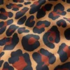 Elisabeth Silk Square Scarf Multi, Cheetah Pop