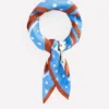 Elisabeth Silk Square Scarf Multi, Painted Dot Elisabeth Silk Square Scarf Multi, Painted Dot