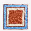 Elisabeth Silk Square Scarf Multi, Painted Dot Elisabeth Silk Square Scarf Multi, Painted Dot