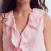 Eliza Sleeveless Top French Pink Eliza Sleeveless Top French Pink