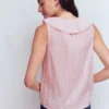 Eliza Sleeveless Top French Pink Eliza Sleeveless Top French Pink