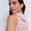 Eliza Sleeveless Top French Pink Eliza Sleeveless Top French Pink