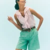 Eliza Sleeveless Top French Pink Eliza Sleeveless Top French Pink