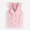 Eliza Sleeveless Top French Pink Eliza Sleeveless Top French Pink
