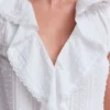 Eliza Sleeveless Top White Eliza Sleeveless Top White