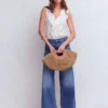 Eliza Sleeveless Top White Eliza Sleeveless Top White