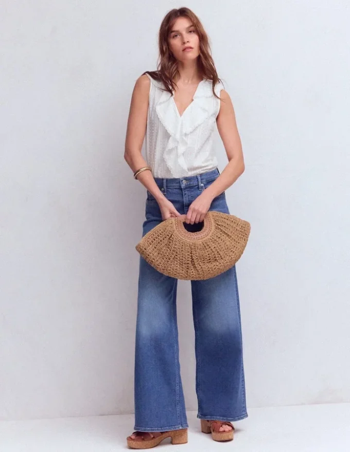 Eliza Sleeveless Top White Eliza Sleeveless Top White