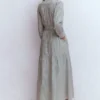 Ellie Cotton Maxi Shirt Dress Texture Stripe Ellie Cotton Maxi Shirt Dress Texture Stripe