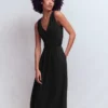 Elodie Jersey Maxi Dress Black Elodie Jersey Maxi Dress Black