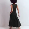 Elodie Jersey Maxi Dress Black Elodie Jersey Maxi Dress Black