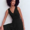 Elodie Jersey Maxi Dress Black Elodie Jersey Maxi Dress Black