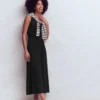 Elodie Jersey Maxi Dress Black Elodie Jersey Maxi Dress Black