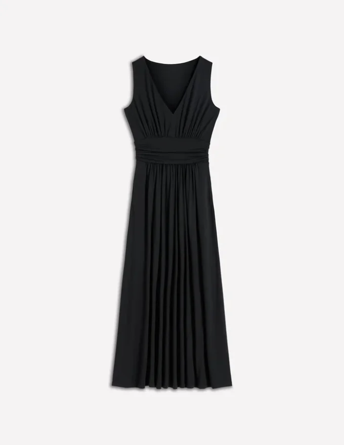 Elodie Jersey Maxi Dress Black Elodie Jersey Maxi Dress Black