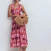 Elodie Jersey Maxi Dress Cherry Blush, Tropical Forest Elodie Jersey Maxi Dress Cherry Blush, Tropical Forest