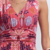 Elodie Jersey Maxi Dress Cherry Blush, Tropical Forest Elodie Jersey Maxi Dress Cherry Blush, Tropical Forest