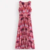 Elodie Jersey Maxi Dress Cherry Blush, Tropical Forest Elodie Jersey Maxi Dress Cherry Blush, Tropical Forest