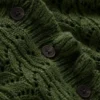 Eloise Frill Henley Jumper Promenade Green Eloise Frill Henley Jumper Promenade Green
