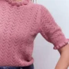 Eloise Frill T-Shirt Spring Blossom Pink Eloise Frill T-Shirt Spring Blossom Pink