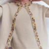 Embellished Knit Cardigan Chinchilla Melange Embellished Knit Cardigan Chinchilla Melange
