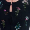 Embellished Knit Cardigan Navy Embellished Knit Cardigan Navy