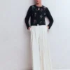 Embellished Knit Cardigan Navy Embellished Knit Cardigan Navy