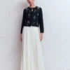Embellished Knit Cardigan Navy Embellished Knit Cardigan Navy