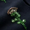 Embellished Knit Cardigan Navy Embellished Knit Cardigan Navy