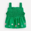 Embellished Strappy Top Sapling Green Embellished Strappy Top Sapling Green