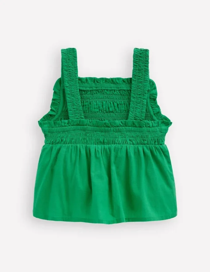 Embellished Strappy Top Sapling Green Embellished Strappy Top Sapling Green
