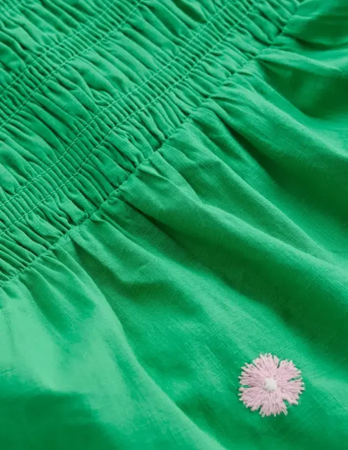 Embellished Strappy Top Sapling Green Embellished Strappy Top Sapling Green