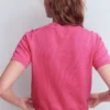 Embellished T-Shirt Pink Punch Embellished T-Shirt Pink Punch