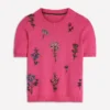 Embellished T-Shirt Pink Punch Embellished T-Shirt Pink Punch