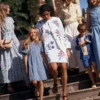 Embroidered Linen Coat Ivory Embroidered Embroidered Linen Coat Ivory Embroidered