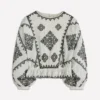 Embroidered Vacation Top Ivory Embroidered Vacation Top Ivory