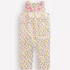 Embroidered Woven Romper Ivory Rose Floral Embroidered Woven Romper Ivory Rose Floral