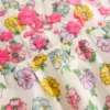 Embroidered Woven Romper Ivory Rose Floral Embroidered Woven Romper Ivory Rose Floral