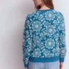 Emi Printed Sweatshirt Decorative Blossom Emi Printed Sweatshirt Decorative Blossom