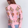 Emi Printed Sweatshirt Multi, Botanical Flourish Emi Printed Sweatshirt Multi, Botanical Flourish