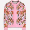 Emi Printed Sweatshirt Multi, Botanical Flourish Emi Printed Sweatshirt Multi, Botanical Flourish