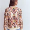 Emi Printed Sweatshirt Multi, Enchanted Gardenia Emi Printed Sweatshirt Multi, Enchanted Gardenia