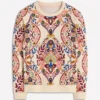 Emi Printed Sweatshirt Multi, Enchanted Gardenia Emi Printed Sweatshirt Multi, Enchanted Gardenia