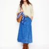 Emilia Cotton Crew Cardigan Warm Ivory Emilia Cotton Crew Cardigan Warm Ivory
